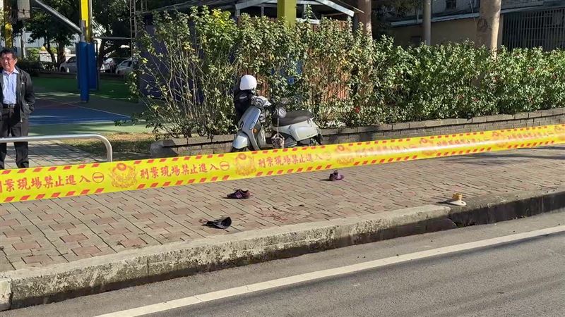 新/台中婦遭砍傷勢曝!頸傷10cm深插管中