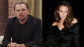 李奧納多現任女友維多利亞伽里蒂也曾有過一段婚姻。（圖／翻攝自Leonardo DiCaprio、Vittoria Ceretti IG）