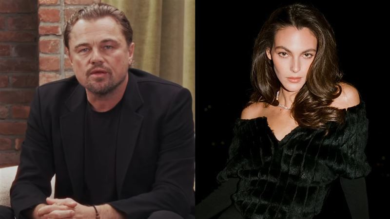 現任女友維多利亞伽里蒂也曾有過一段婚姻，對再婚態度相對保守，讓李奧納多感到自在。（圖／翻攝自Leonardo DiCaprio、Vittoria Ceretti IG）