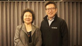 張惇涵回憶和陳菊共事時，她會現打綠拿鐵給同仁。（圖／取自張惇涵Threads）