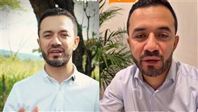 哥倫比亞議員昆特羅（Diogenes Quintero）及其團隊成員罹難。（圖／取自X）