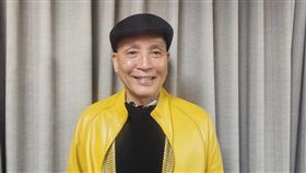 資深主持人廖偉凡出席演藝工會尾牙。（圖／讀者提供） 