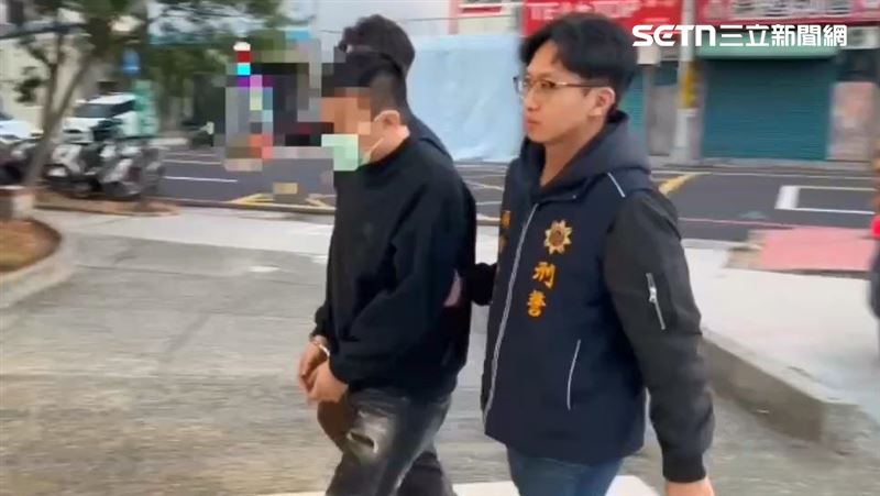 苗栗KTV酒客衝突釀1死2傷，凶嫌段男被依殺人等罪嫌移送偵辦。（圖／翻攝畫面）