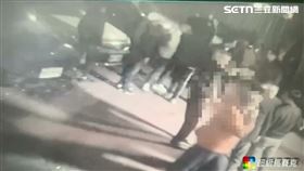 苗栗,凶殺,鬥毆,酒客,KTV,殺人,摺疊刀（圖／翻攝畫面）