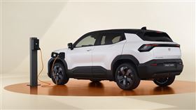 豐田Urban Cruiser電動小休旅。（圖／翻攝Toyota網站）