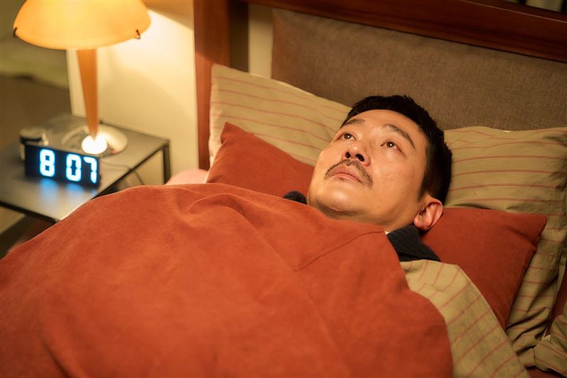 河正宇拍片壓力大，笑稱拍完後得盲腸炎都是因為孔曉振。（圖／采昌國際多媒體 提供）