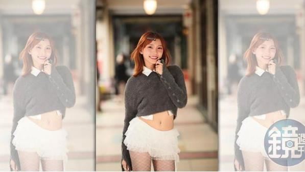 熬過小三風波　李芷霖省吃儉用業配回來了