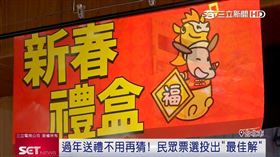 過年送禮不用再猜! 民眾票選投出"最佳解"