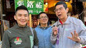 台派戰鬥雞張銘祐怒批在野亂國會　攜手周永鴻高喊捍衛民主