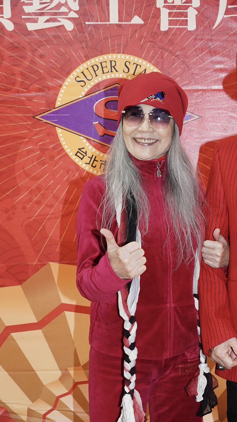 孫麗鈞昨出席演藝工會尾牙。（圖／記者趙于瑩攝影）