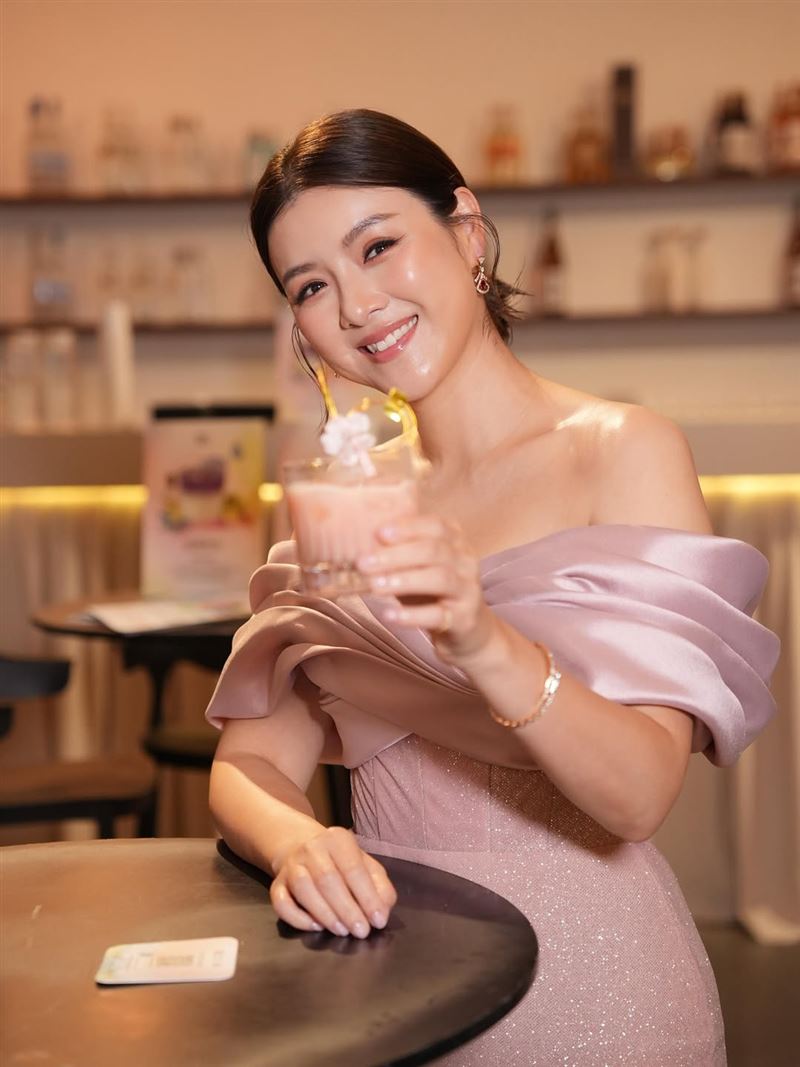 陳茵媺經常受邀出席名媛飯局。（圖／翻攝自陳茵媺IG）