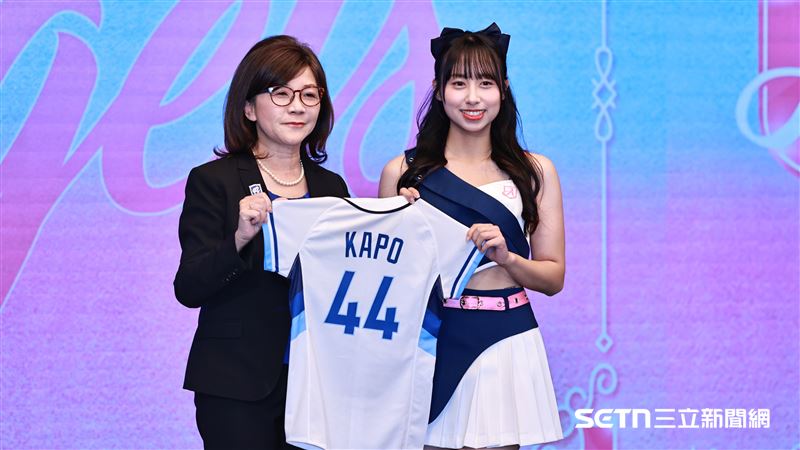 Fubon Angels成員Kapo傳出離隊。（圖／記者劉彥池攝影）