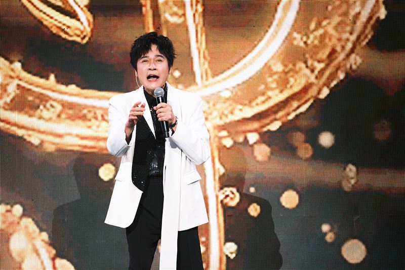 洪榮宏「舊情綿綿」演唱會高雄場圓滿落幕。（圖／阿爾發音樂提供）