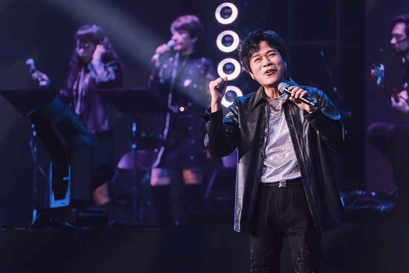 洪榮宏公開岳母病況。（圖／阿爾發音樂提供）