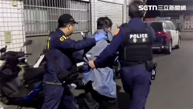 經查廚師與死者都住4樓，雙方為房客關係，先前就因為噪音問題已有嫌隙。（圖／翻攝畫面）