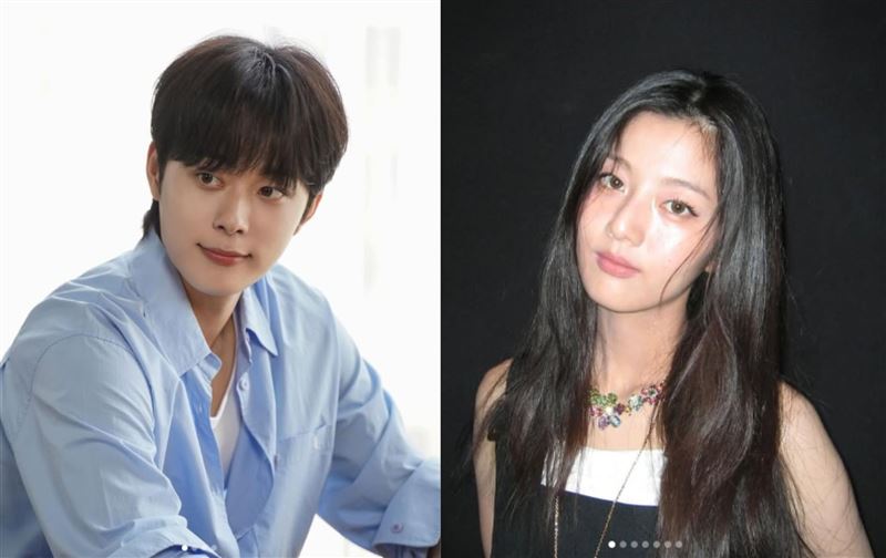 申銀秀(右)認愛柳善皓(左)。(圖/翻攝自IG @official_yooseonho、su1023_)