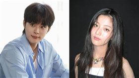 申銀秀（右）認愛柳善皓（左）。（圖／翻攝自IG @official_yooseonho、su1023_）