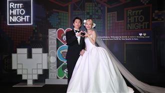 Lulu把遊樂園搬進婚禮！揭大婚完幕後花絮