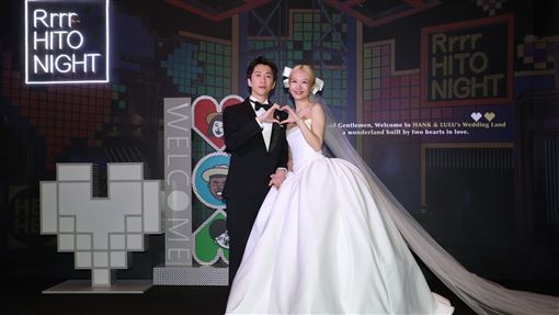 Lulu把遊樂園搬進婚禮！揭大婚完幕後花絮