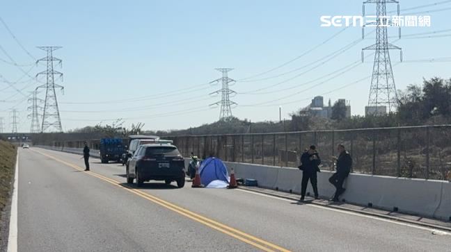 彰化男疑遭輾爆頭支離破碎!肇事凶車跑了