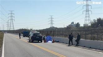 彰化男疑遭輾爆頭支離破碎！肇事凶車跑了