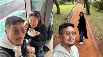 許茹芸凍齡日常放閃！連舒淇都按讚