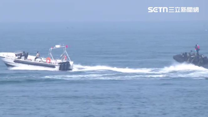 國軍春巡現場。（圖／翻攝畫面）