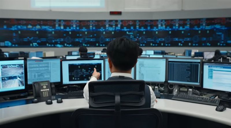 台灣高鐵後勤人員。（圖／台灣高鐵提供）