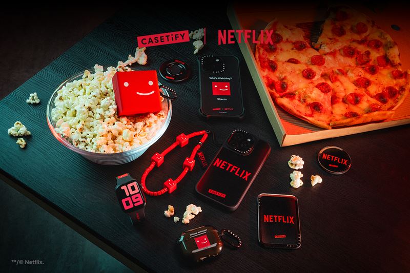 Netflix x CASETiFY聯名系列