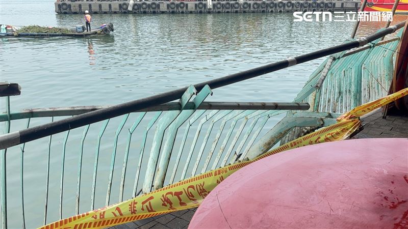 「198噸船撞夾」19歲女!市場凹V型慘況曝