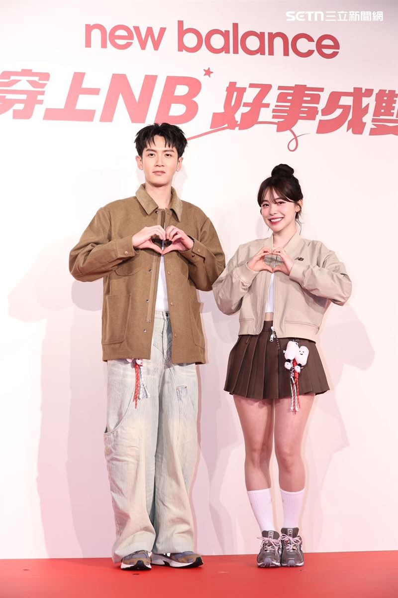 柯震東講韓文，李多慧給稱讚。（圖／記者鄭孟晃攝影）