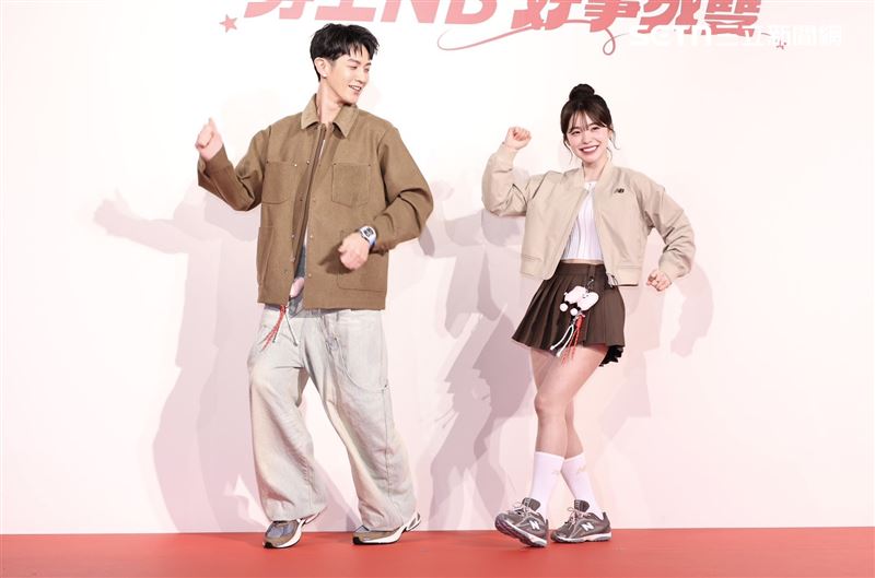 柯震東、李多慧合體出席活動。（圖／記者鄭孟晃攝影）