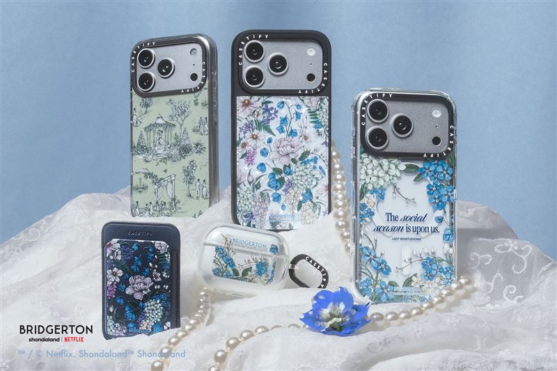 柏捷頓家族 × CASETiFY聯名系列