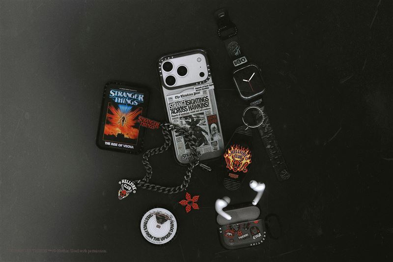 怪奇物語 x CASETiFY聯名系列