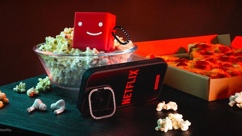 Netflix影劇宇宙 CASETiFY看得到?!