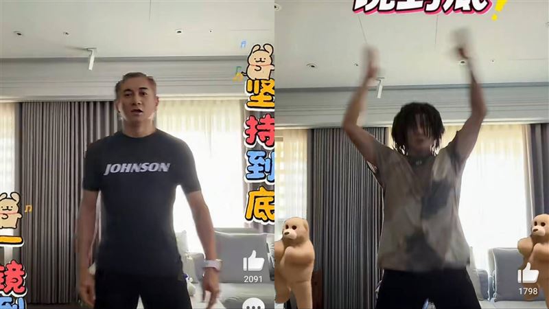 吳奇隆健身片曝 髮型遭虧:拖把頭哪弄的