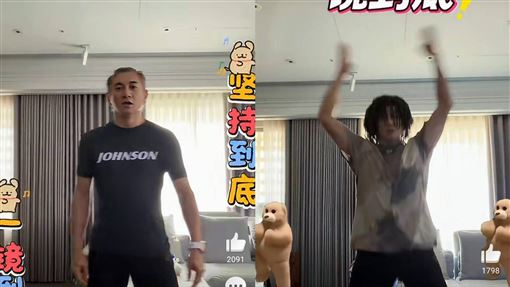 吳奇隆健身片曝　髮型遭虧：拖把頭哪弄的