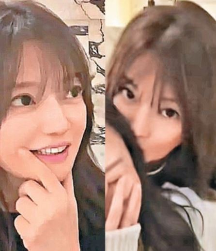 趙薇直播畫面突轉黑。（圖／翻攝自微博）