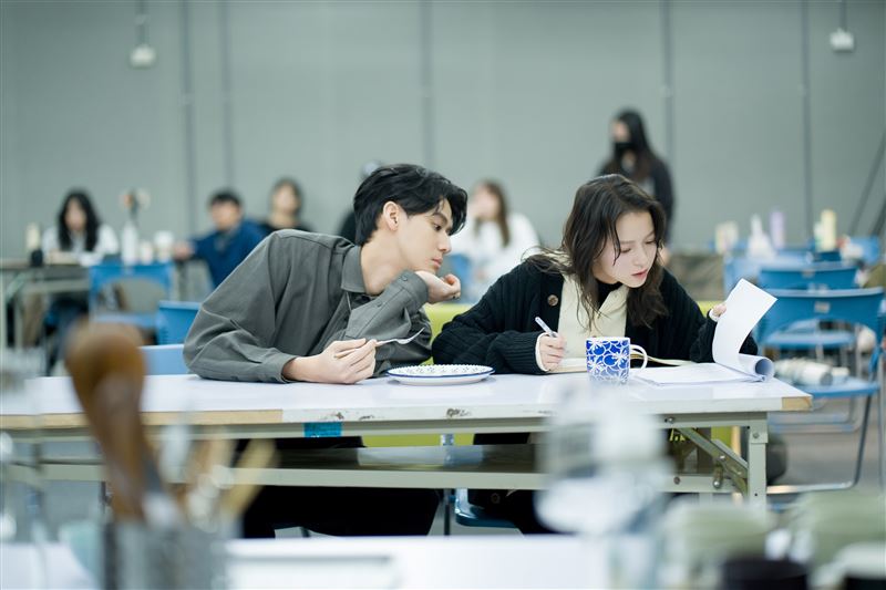 李玉璽、項婕如相隔6、7年再度合作。（圖／艾彼新創股份有限公司提供）