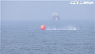 防共軍登陸！T112狙擊槍、無人機命中目標