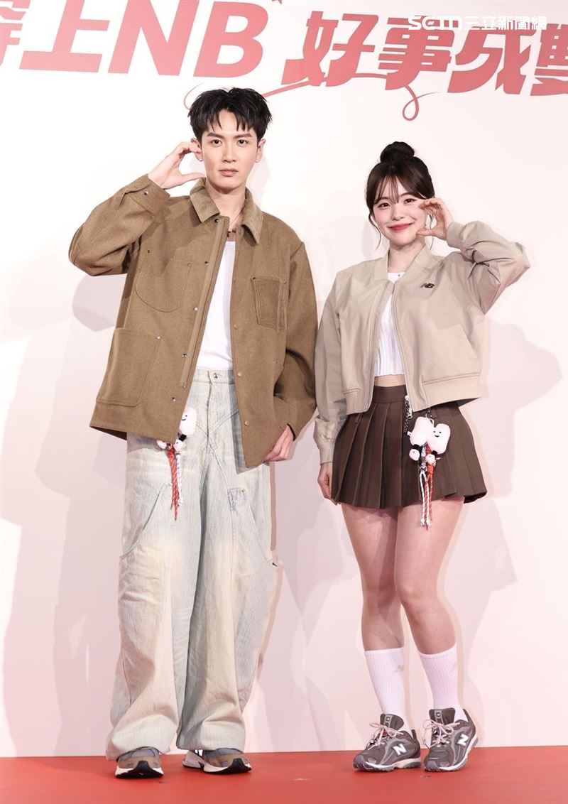 柯震東、李多慧合體出席活動。（圖／記者鄭孟晃攝影）