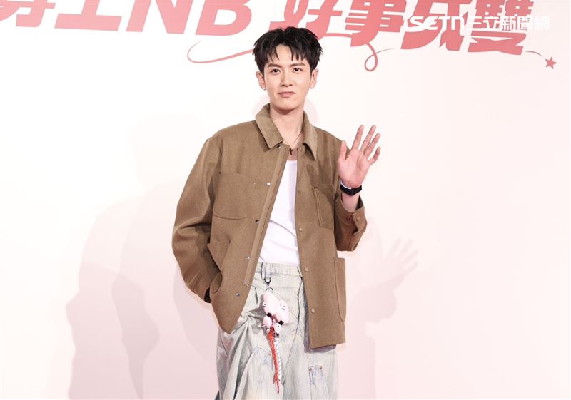 柯震東鬆口理想型。（圖／記者鄭孟晃攝影）