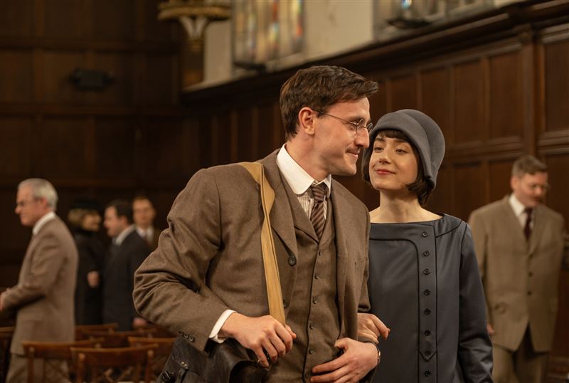 《有聲之年》由保羅麥斯卡、喬許歐康納聯合主演。(圖/UIP提供)