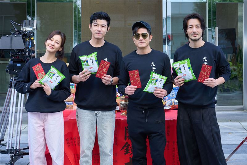 郭富城首度主演台片。(圖/網銀國際影視提供)