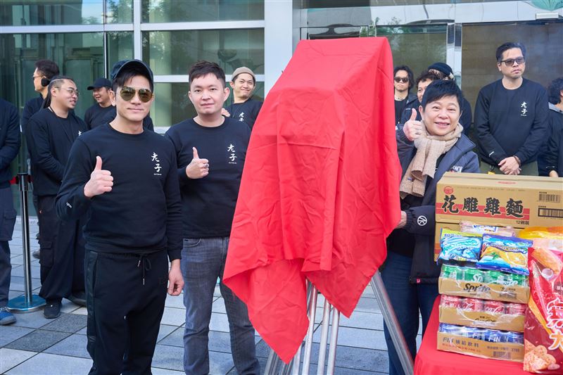 郭富城主演《老子》今日開鏡。(圖/網銀國際影視提供)