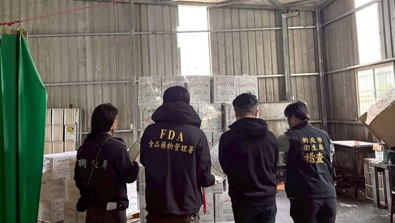 橄欖油混充流17縣市！食藥署將訂標示規定