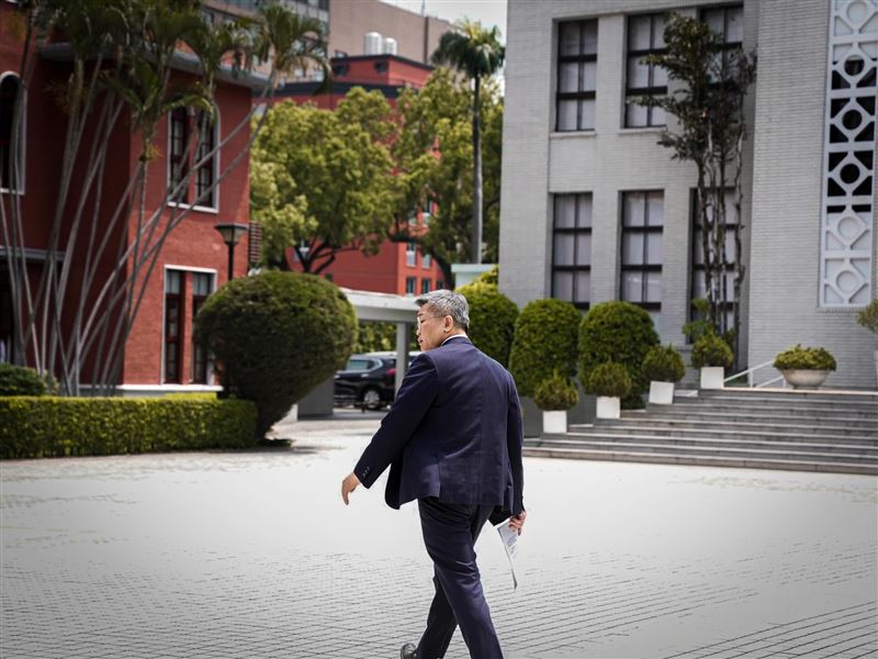 民進黨立委蔡其昌表示，在大家的勸進與鼓勵之下，他選擇站出來登記。（圖／翻攝自Threads @tsaimimi0416）