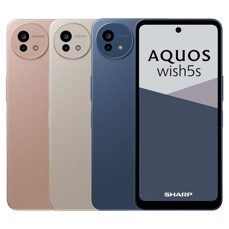 AQUOS wish5s價格10,490元