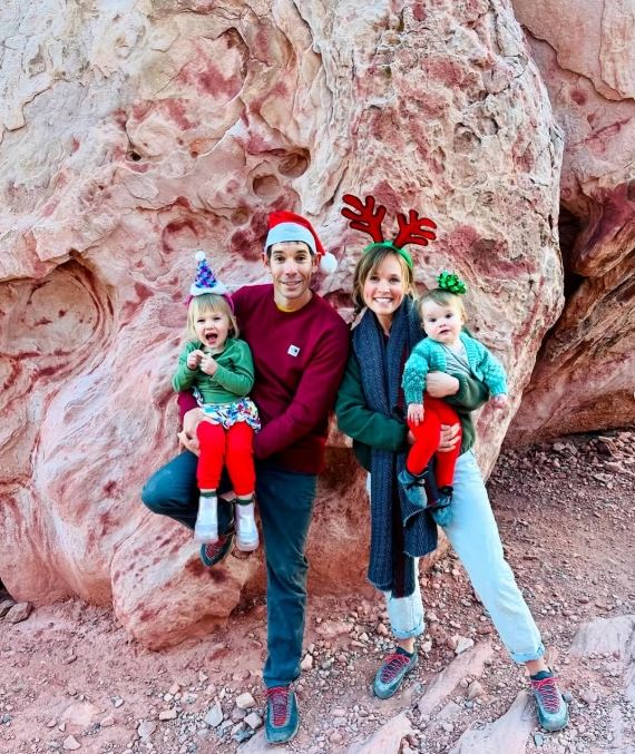 霍諾德妻子桑妮全程恐慌症發作！霍諾德登頂台北101後第一時間與妻子深吻擁抱，讓全世界人感動淚崩。（圖／翻攝自IG @Alexhonnold）