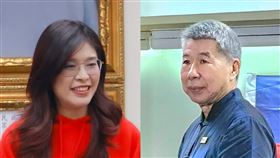 張亞中（右）希望鄭麗文（左）即刻收回「恩人說」，並表示道歉。（組合圖／翻攝自張亞中孫文學校、鄭麗文臉書）